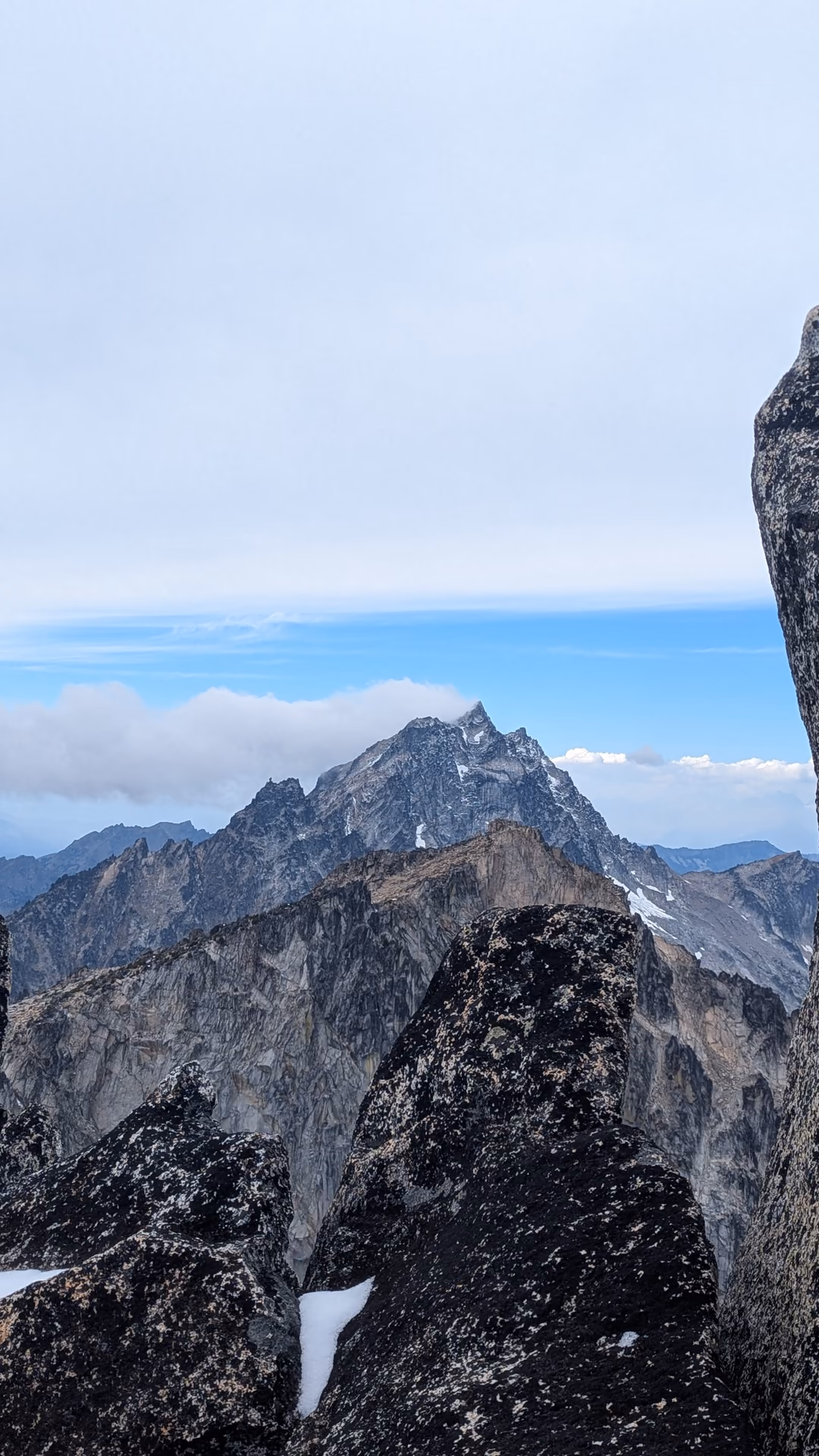 Possibly Eightmile mountain