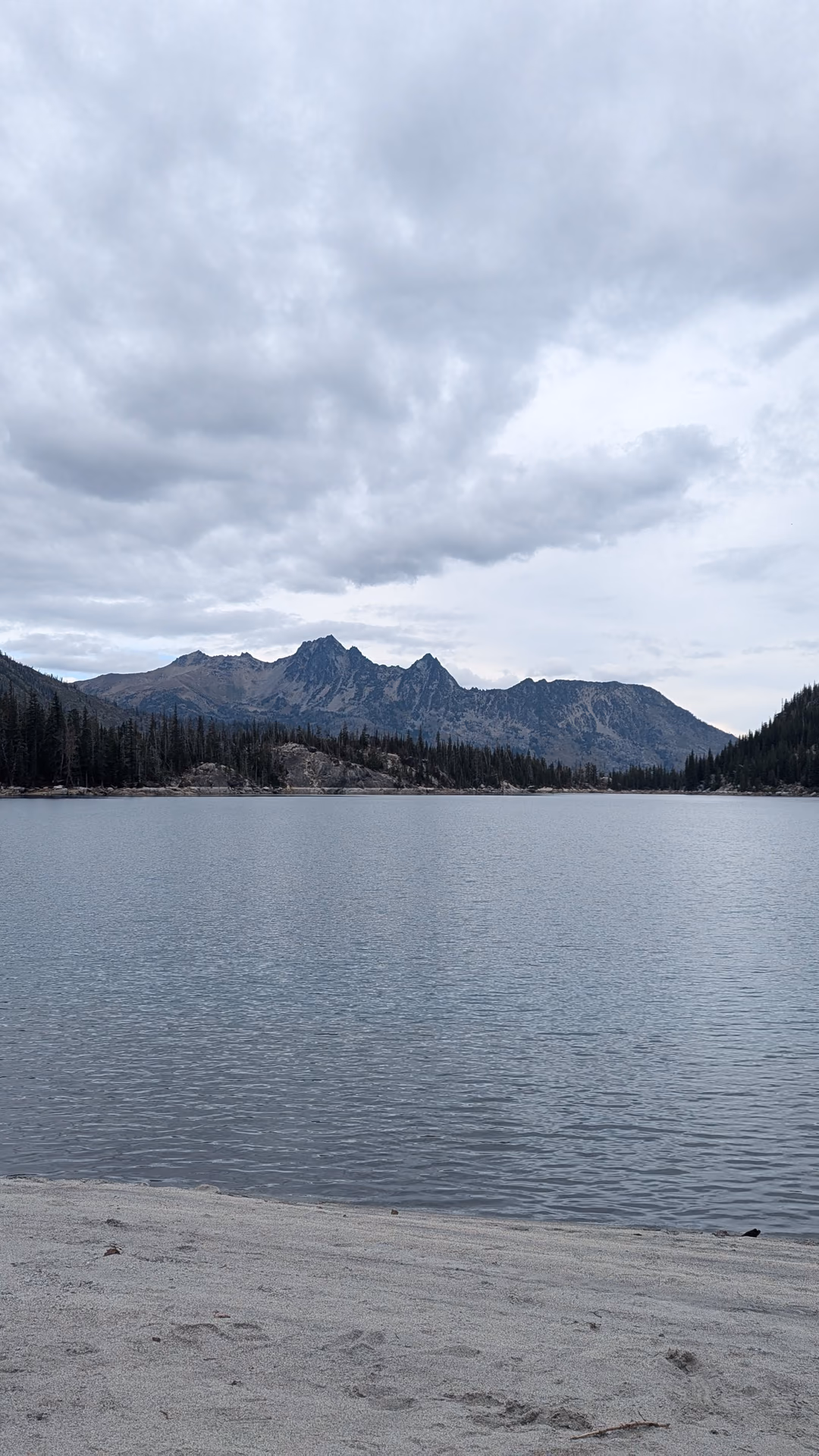 Back at the lake, feeling exhausted