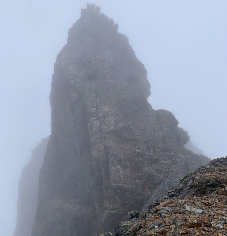 Image of Dragontail Peak