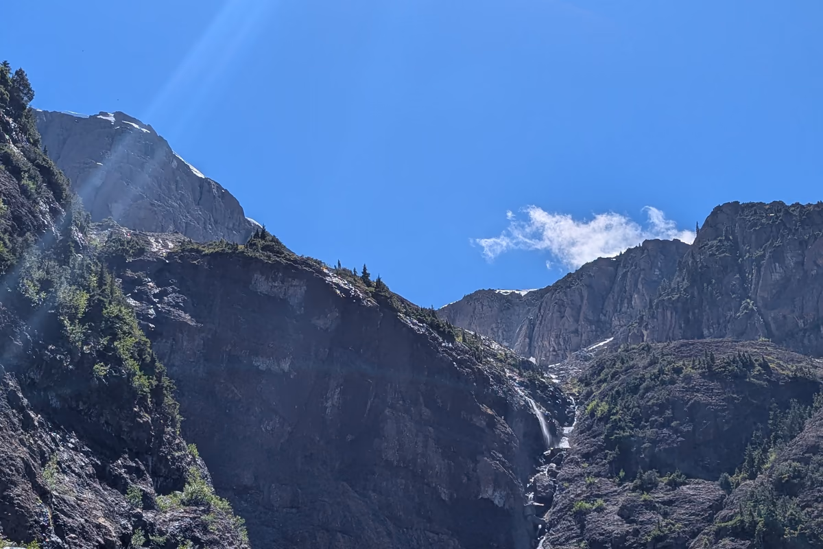 The second major open area. Kings Peak is on the left if I'm not mistaken
