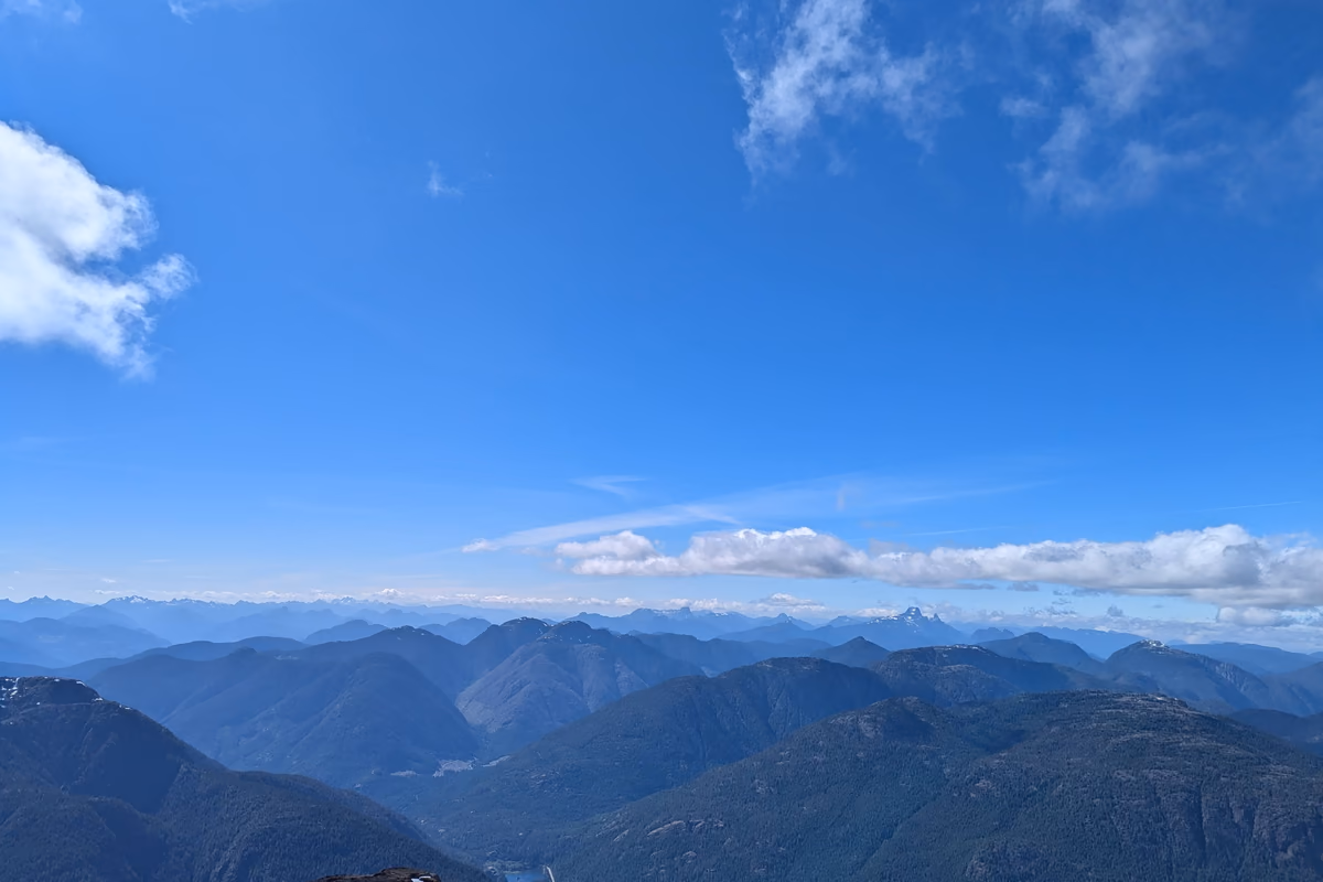 I wish I knew what these peaks were