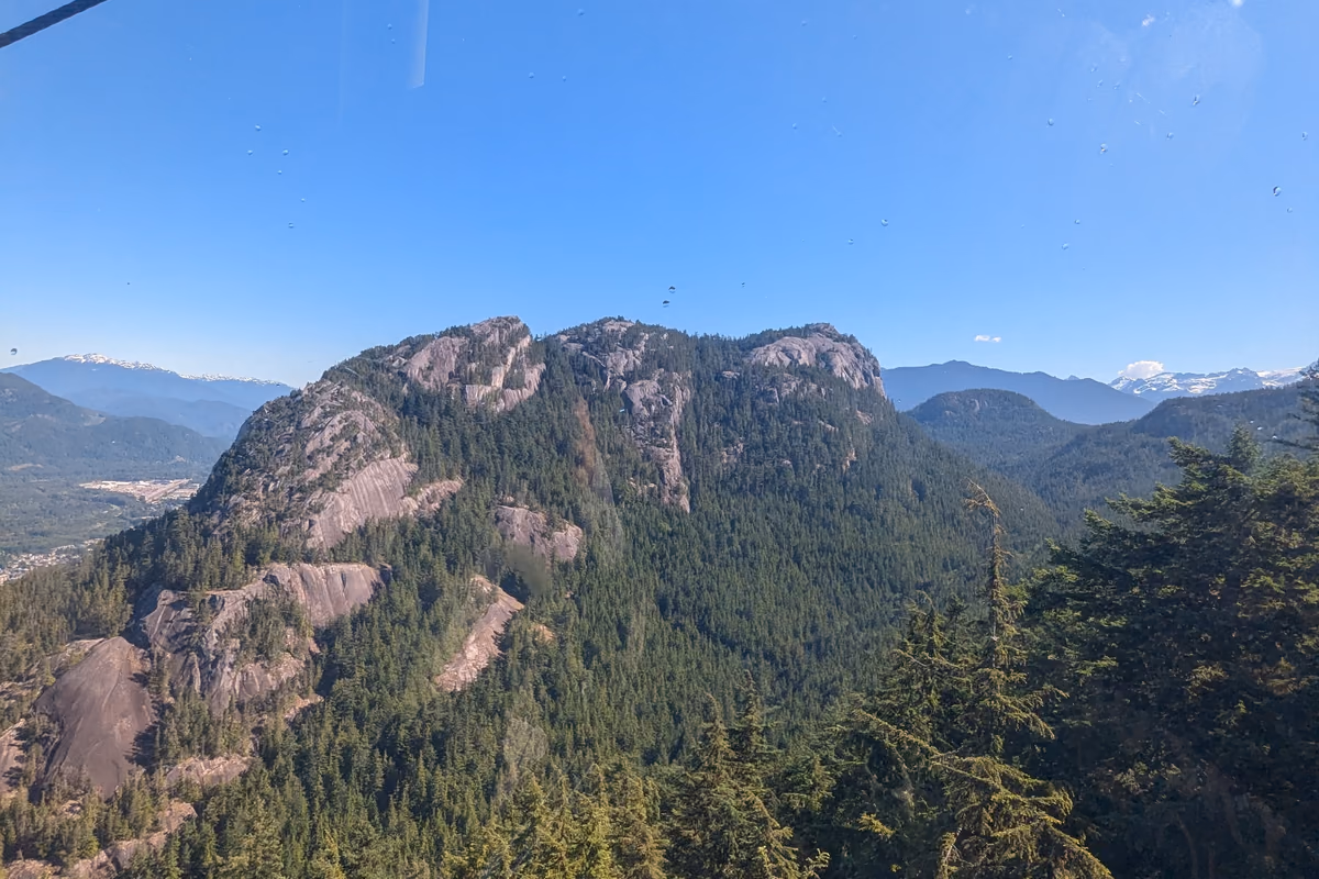 Great views of the Chief