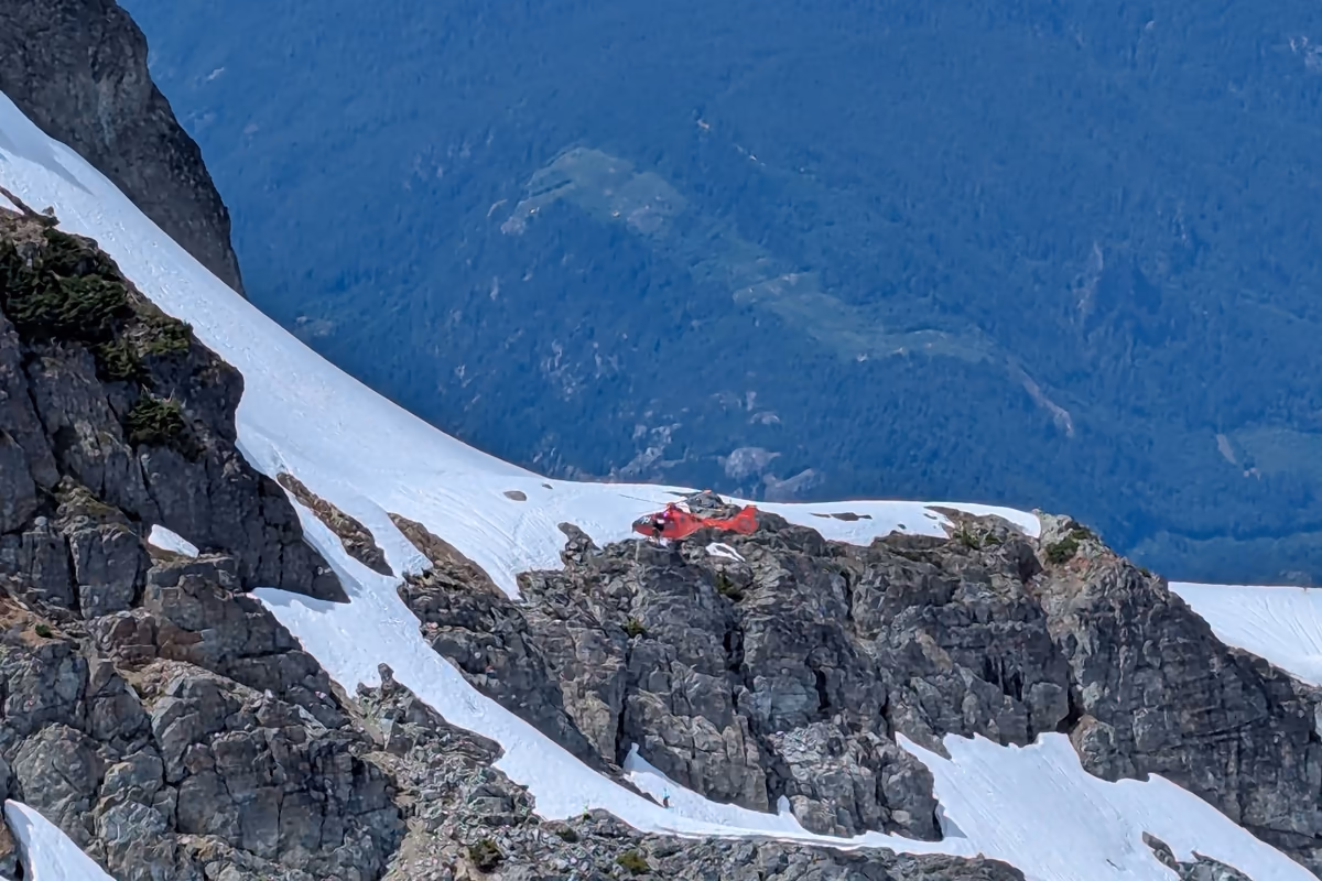 SAR rescue operation