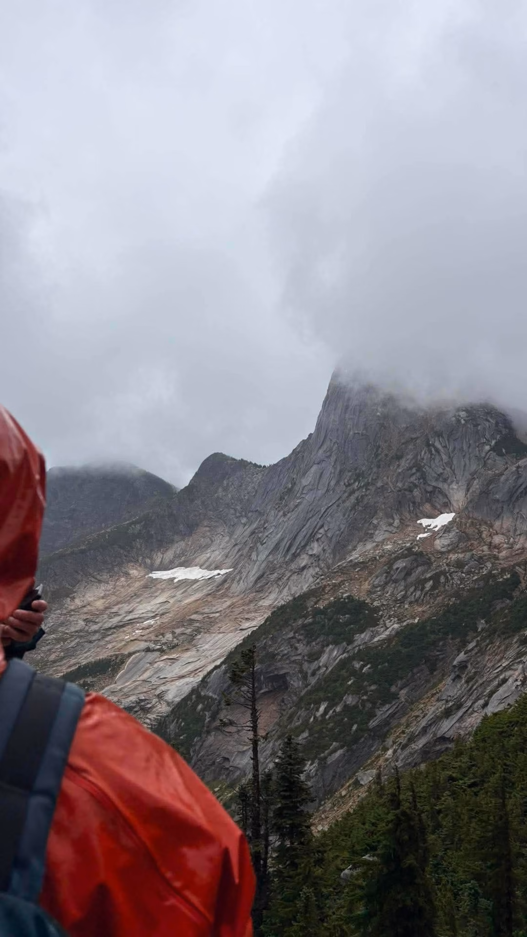 Finn lusting after Yak peak