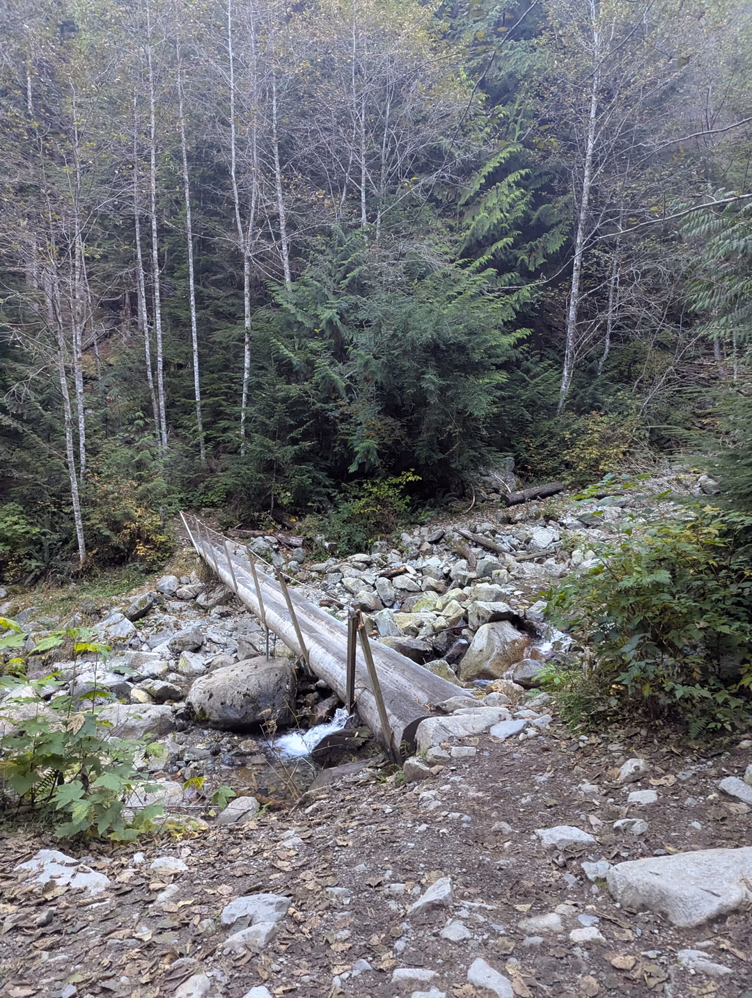 Water level low before rainy season