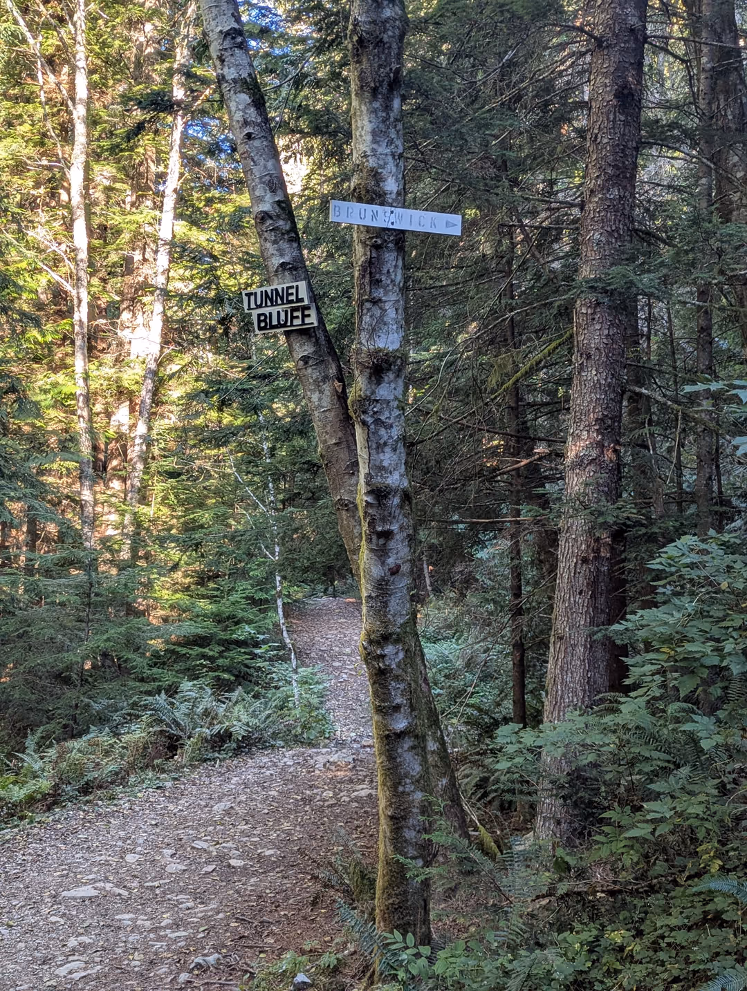 Tunnel bluffs: another great hike if you have less time on your hands
