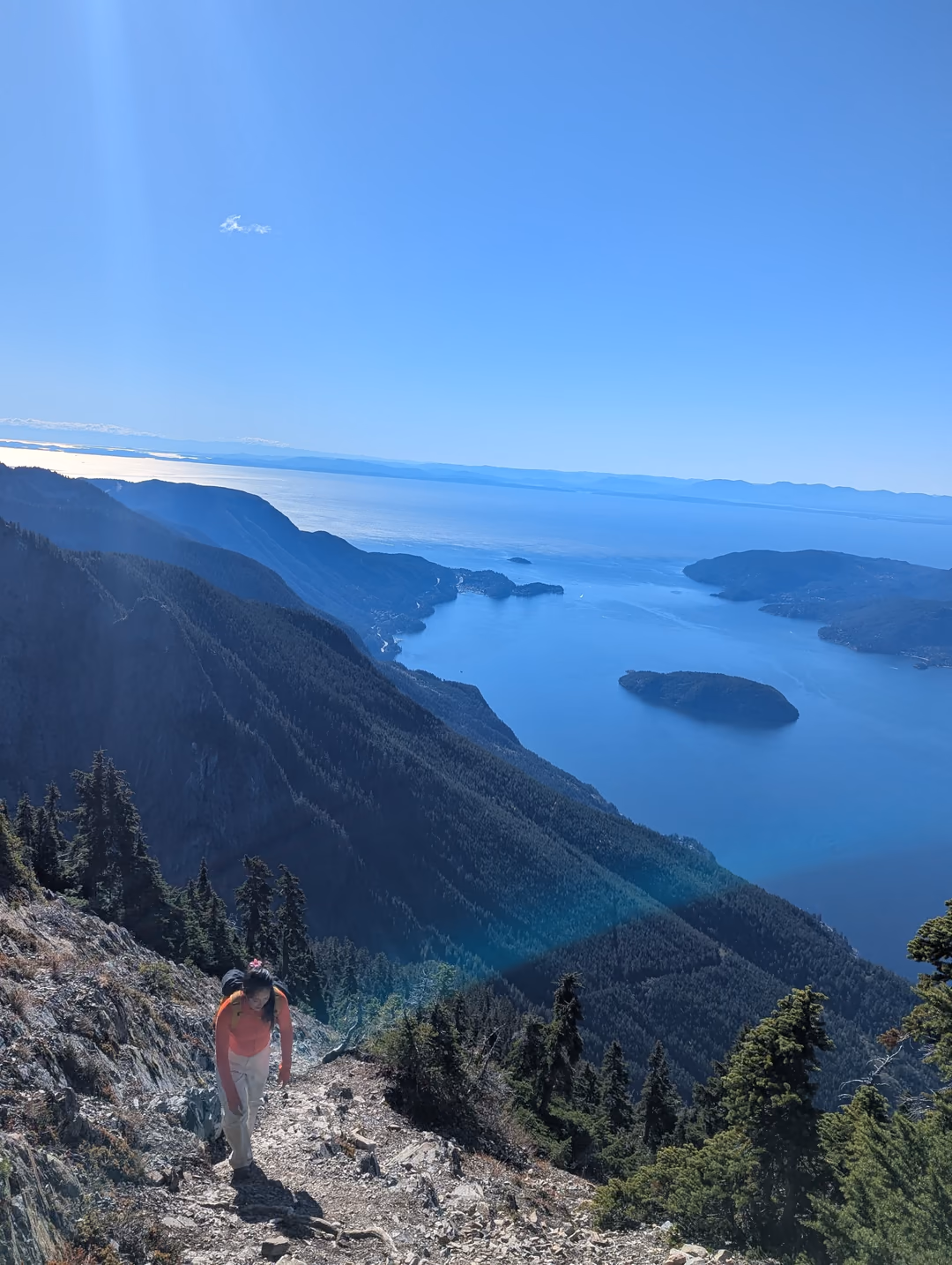 Boundless views of Howe Sound