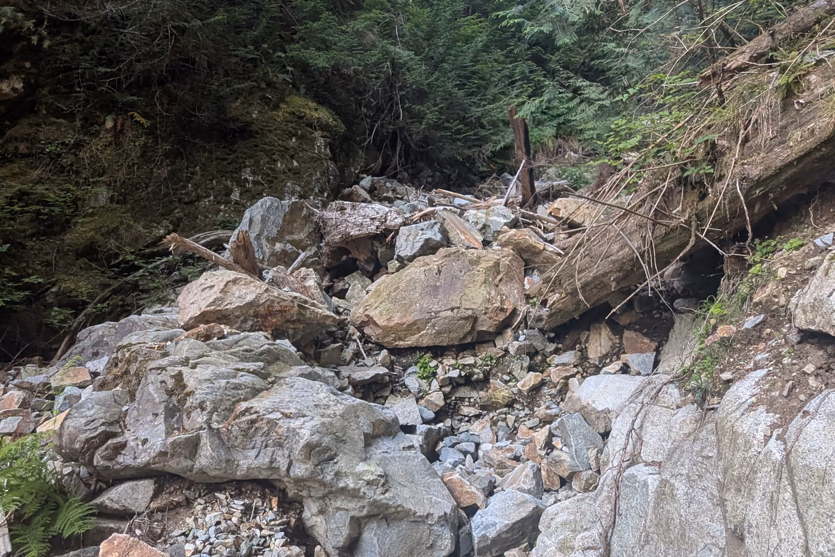 Likely exciting crossing this while the river is running