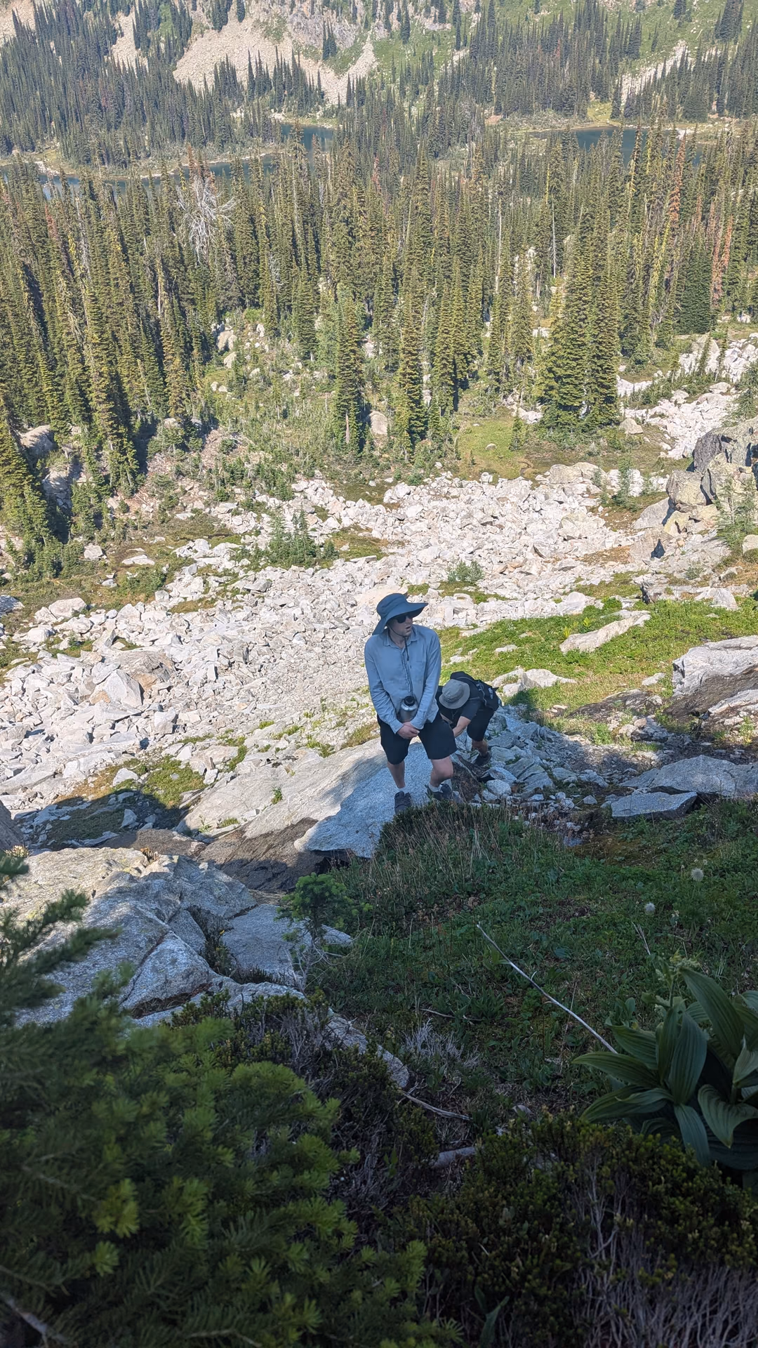Scrambling to get out of the heat