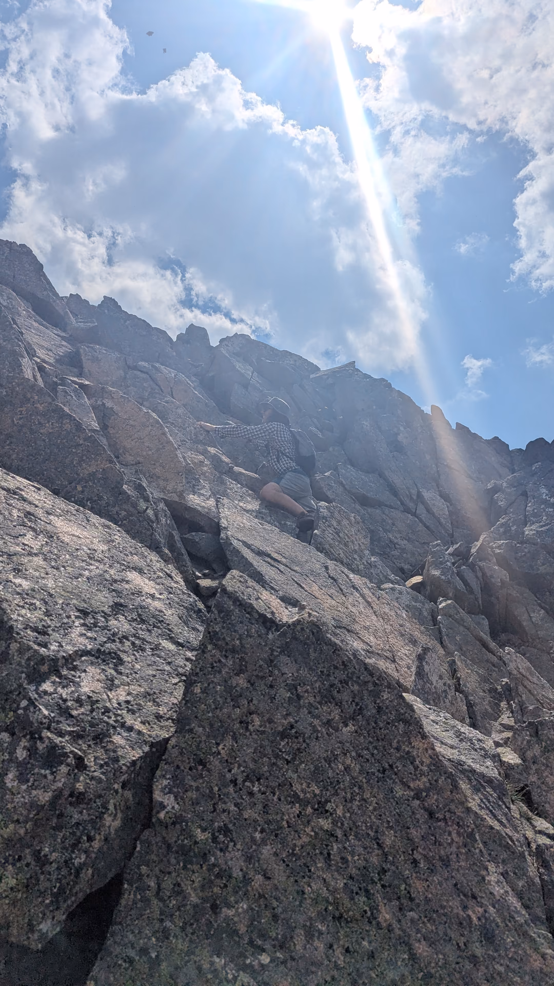 Logan on some class 3 scrambling