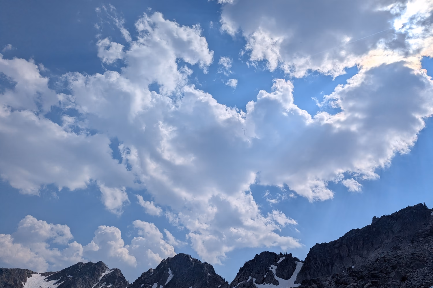 Mt. Giegrich to Mt. Robert Smith Traverse